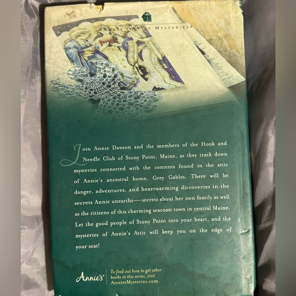 Angels in the Attic Book - Picture 2 of 2